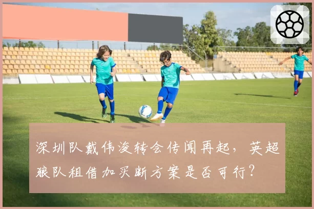 深圳队戴伟浚转会传闻再起,英超狼队租借加买断方案是否可行?