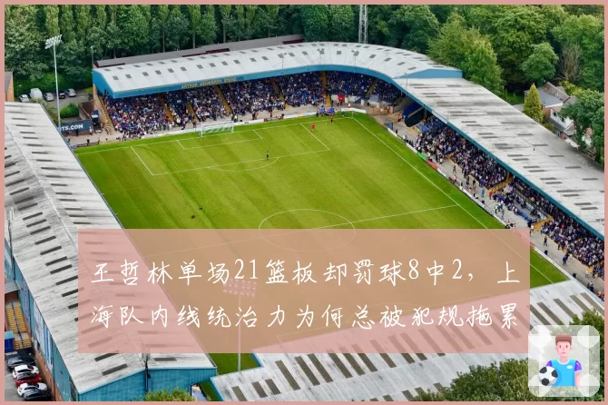 王哲林单场21篮板却罚球8中2,上海队内线统治力为何总被犯规拖累?