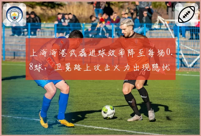 上海海港武磊进球效率降至每场0.8球,卫冕路上攻击火力出现隐忧